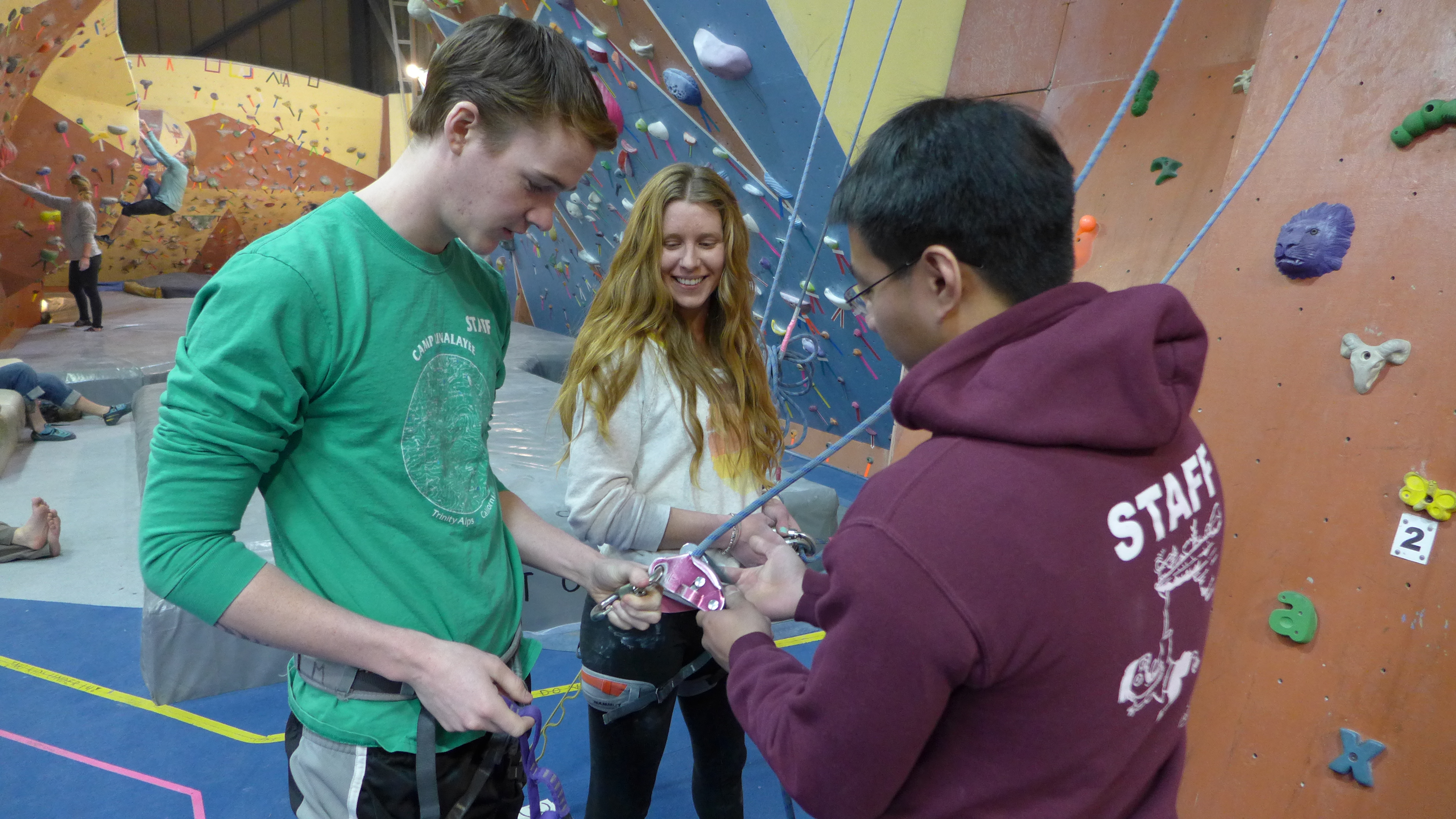 How to Start Climbing